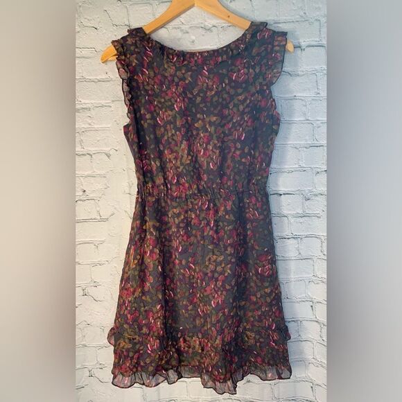 J.Crew ruffle silk dress. Size 2 - Picture 2 of 4